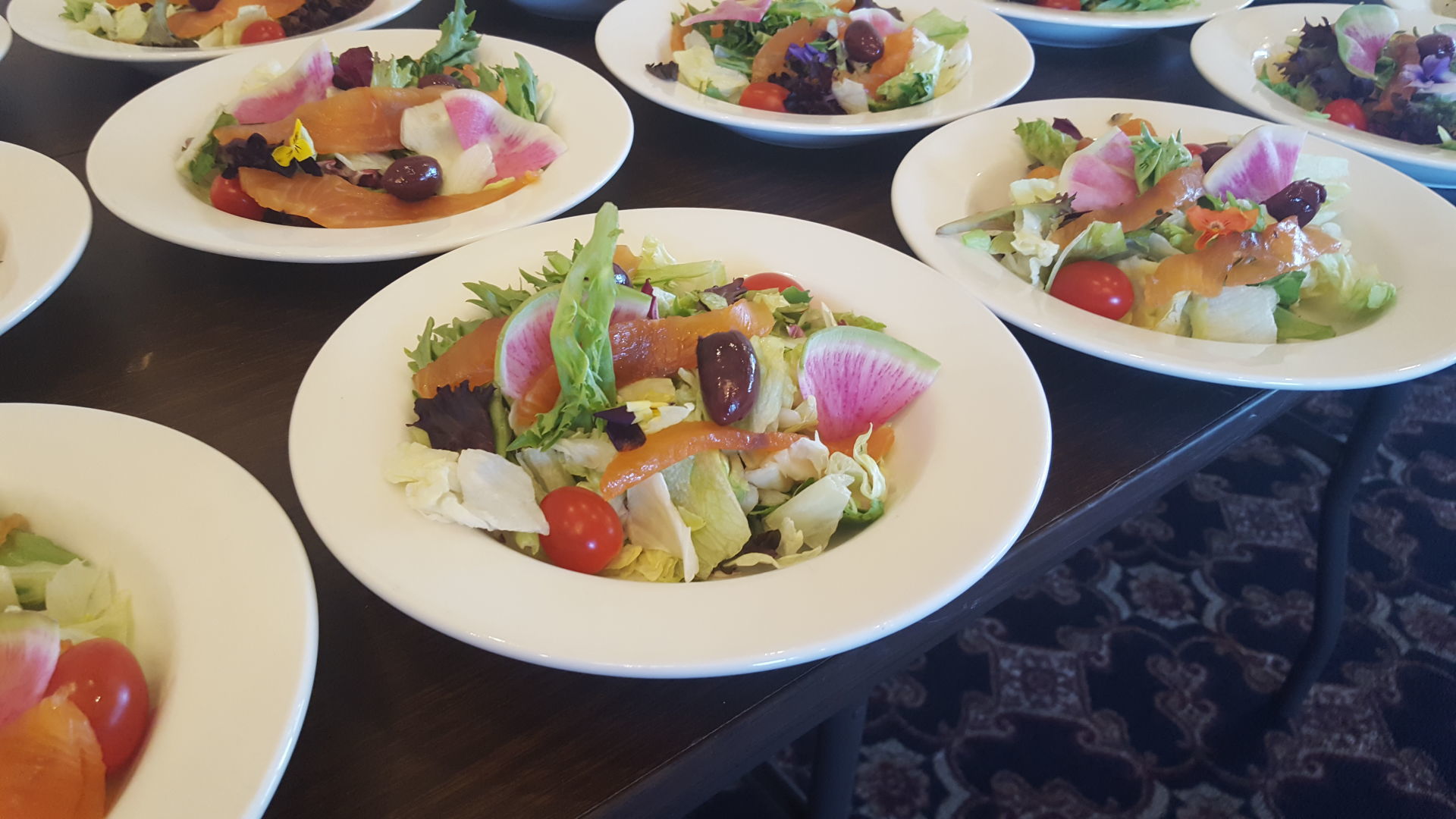 Faces of the Region: Meals on Wheels "Dine with the Chefs"
